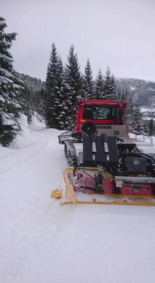 Tråkkemaskinen på Ålvundeid