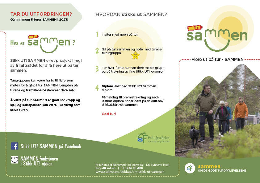 Stikk UT! Sammen brosjyren