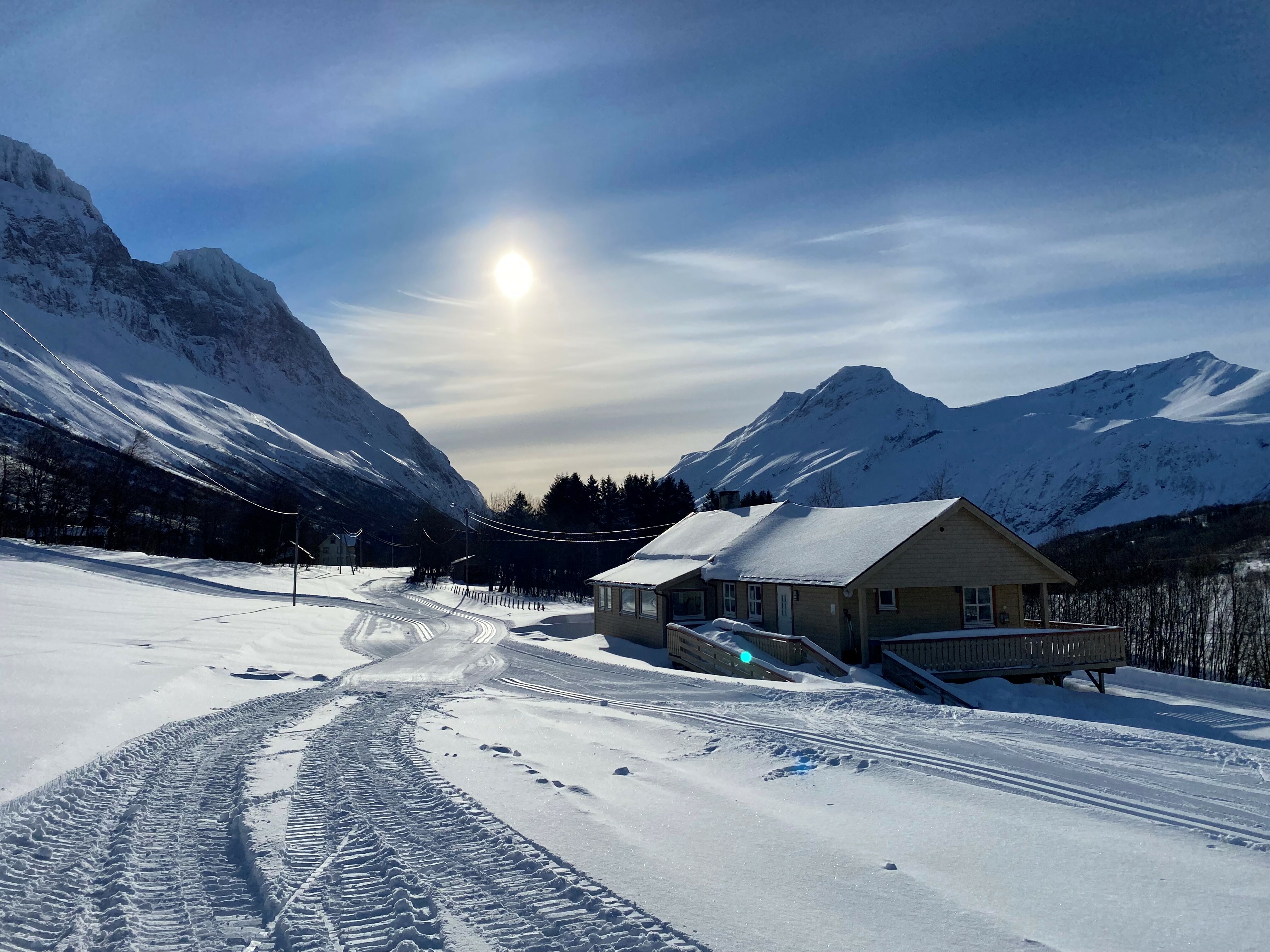 Klubbhuset på Løvoll