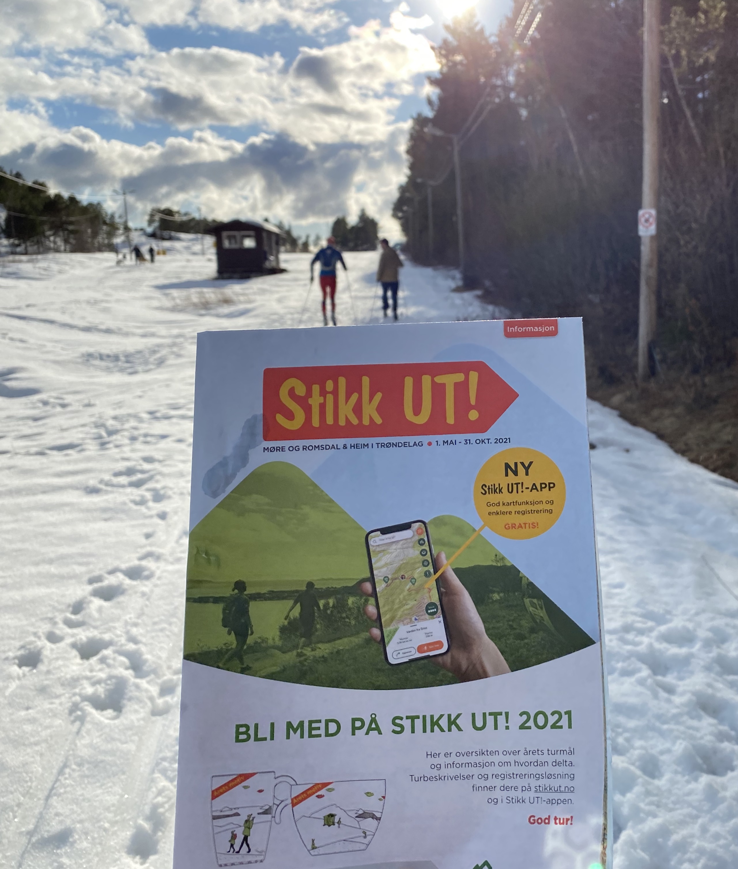 Fortsatt skiføre mange steder Fortsatt skiføre mange steder