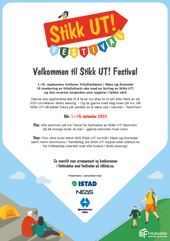 Festivalplakat Nordmøre og Romsdal